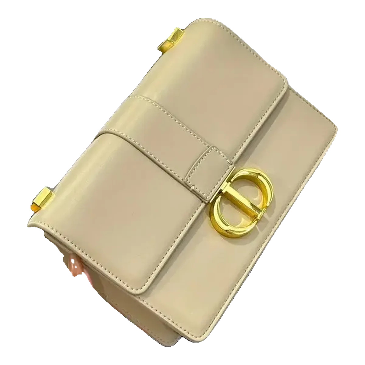 Dior Cream CD Flap Bag