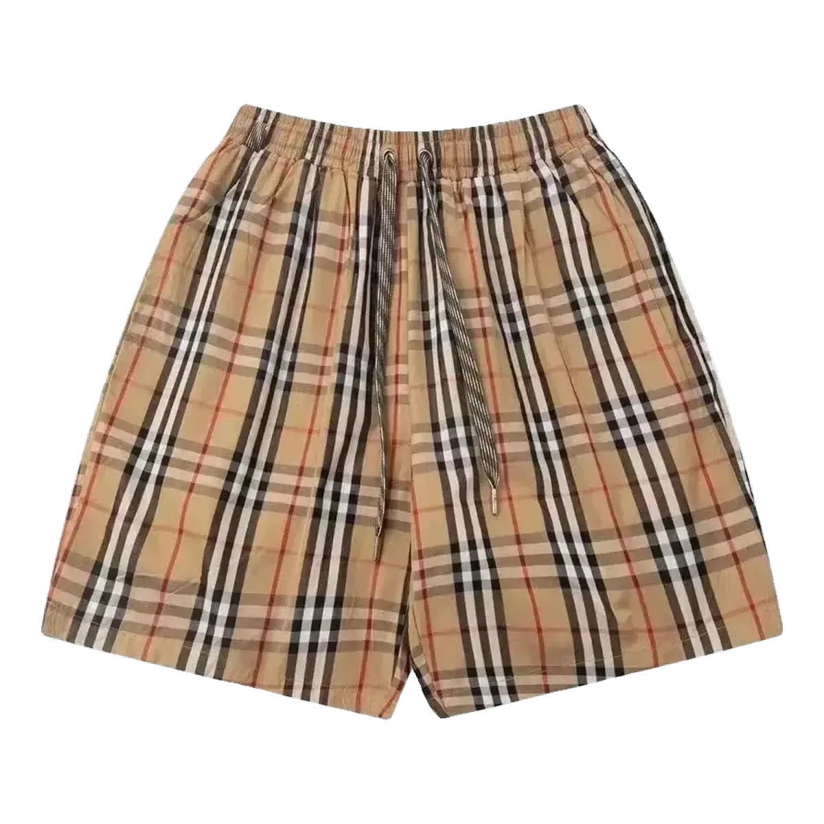 Burberry Check Shorts