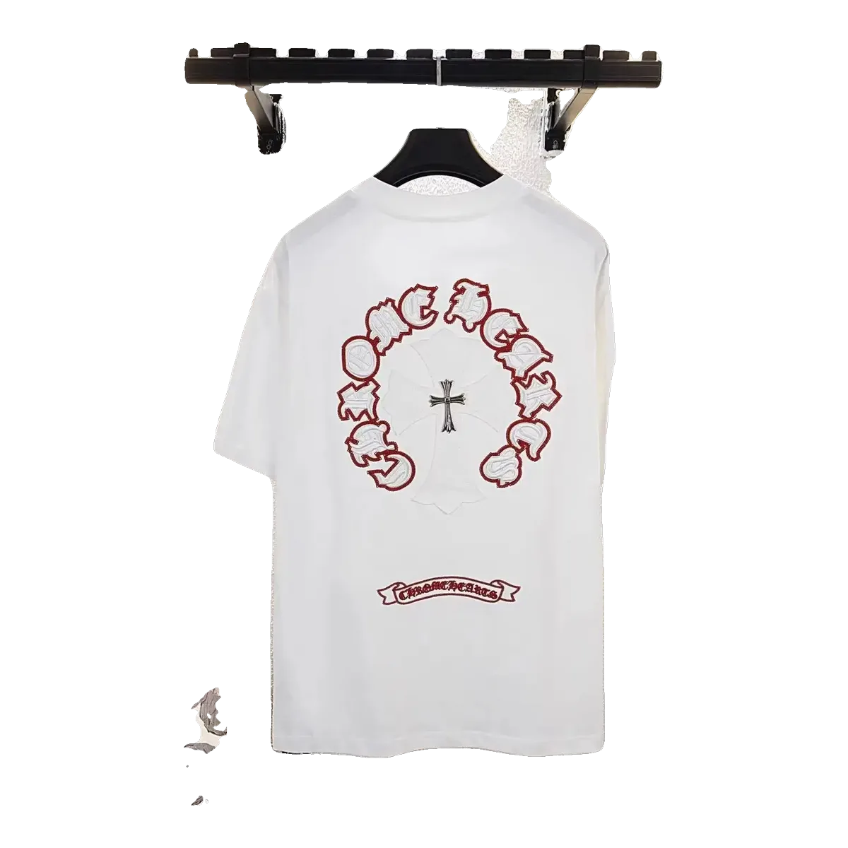 Chrome Hearts Cross Print T-Shirt White