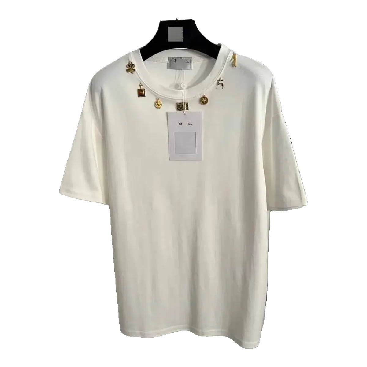 Chanel White T-Shirt