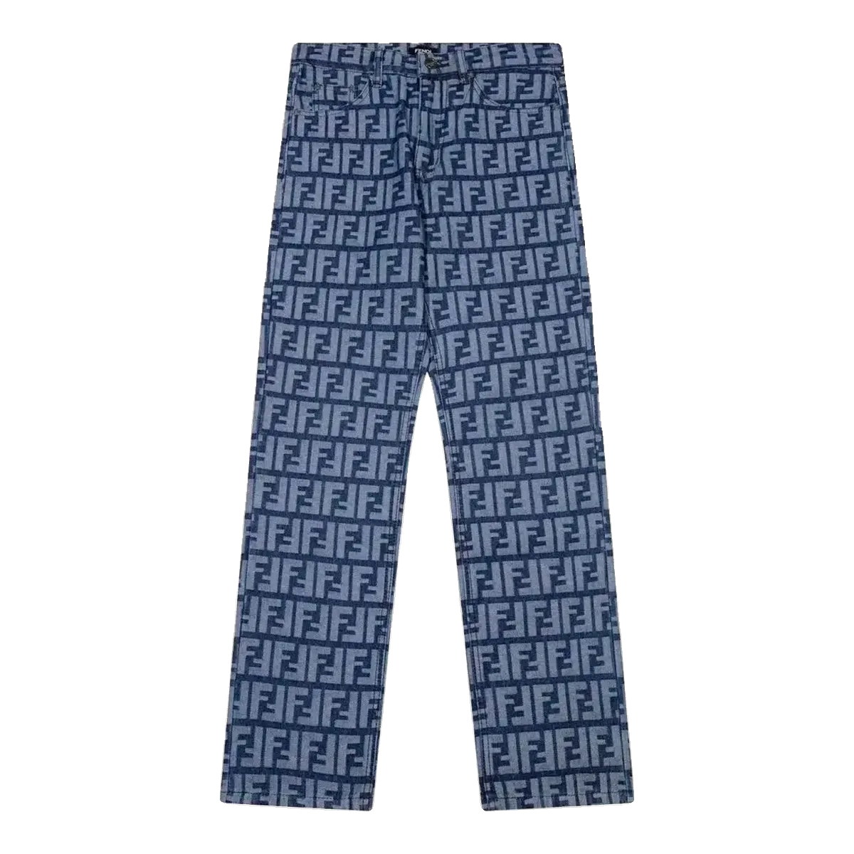 Fendi Monogram Jeans