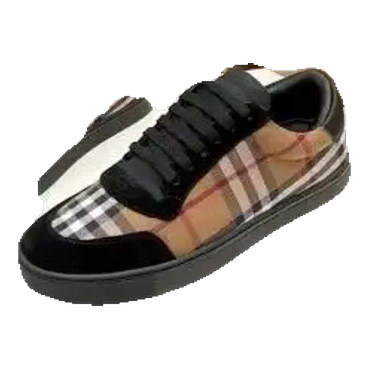 Burberry Check Sneakers