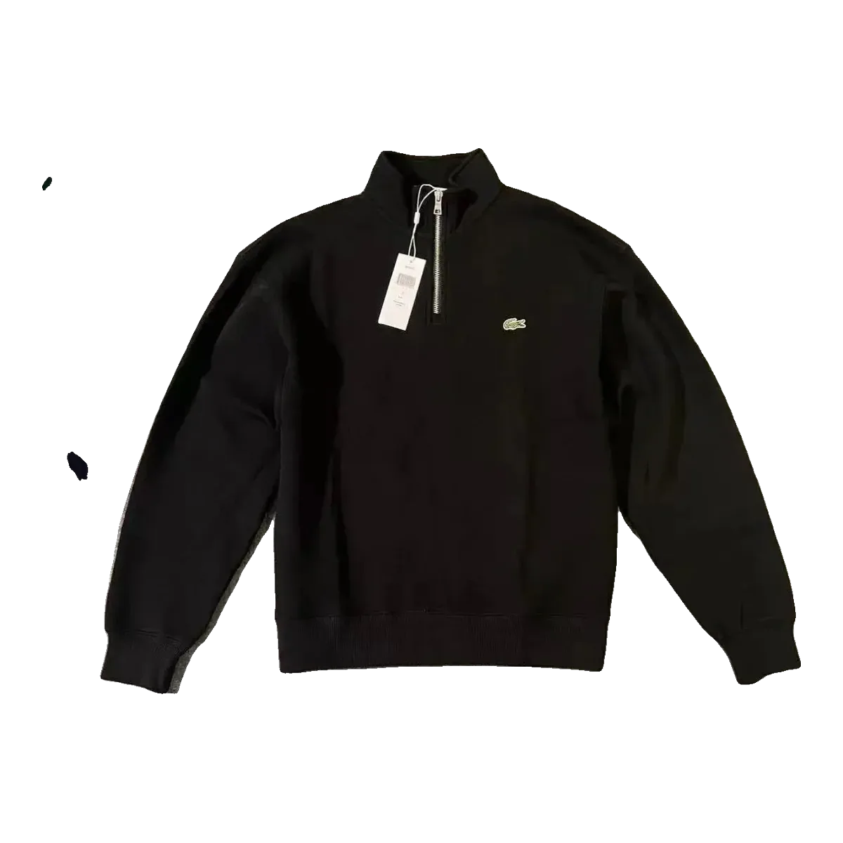 Lacoste Half-Zip Sweater Black