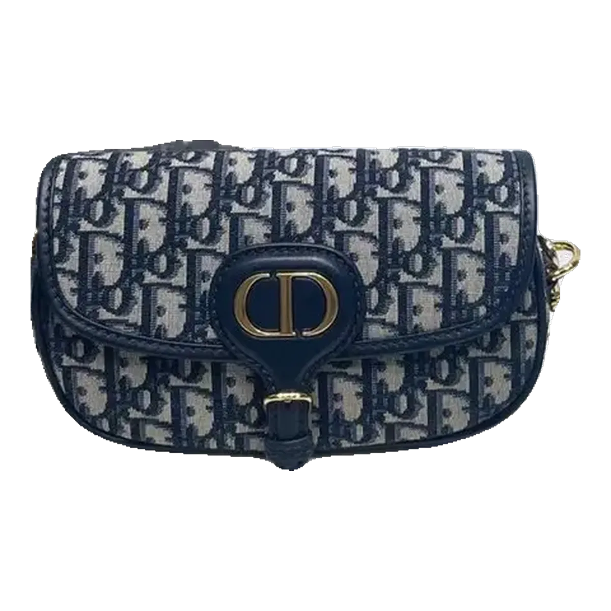 Dior Navy Oblique Handbag