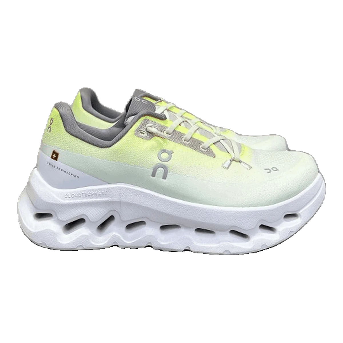 On Cloudmonster Sneakers Yellow