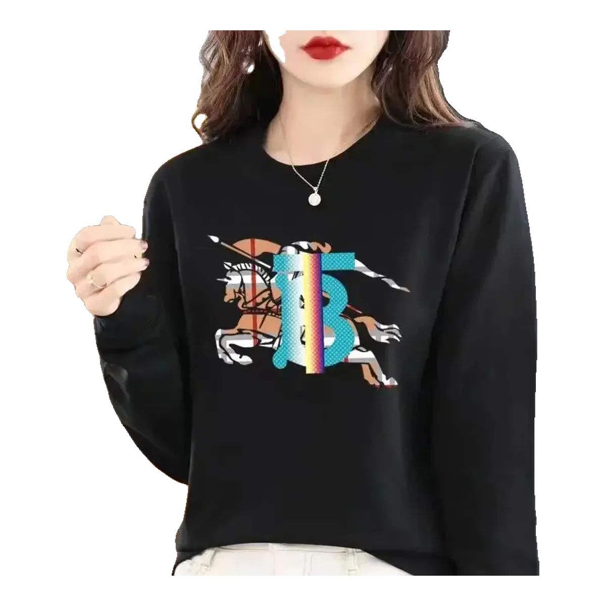 Burberry Black Knight Sweatshirt