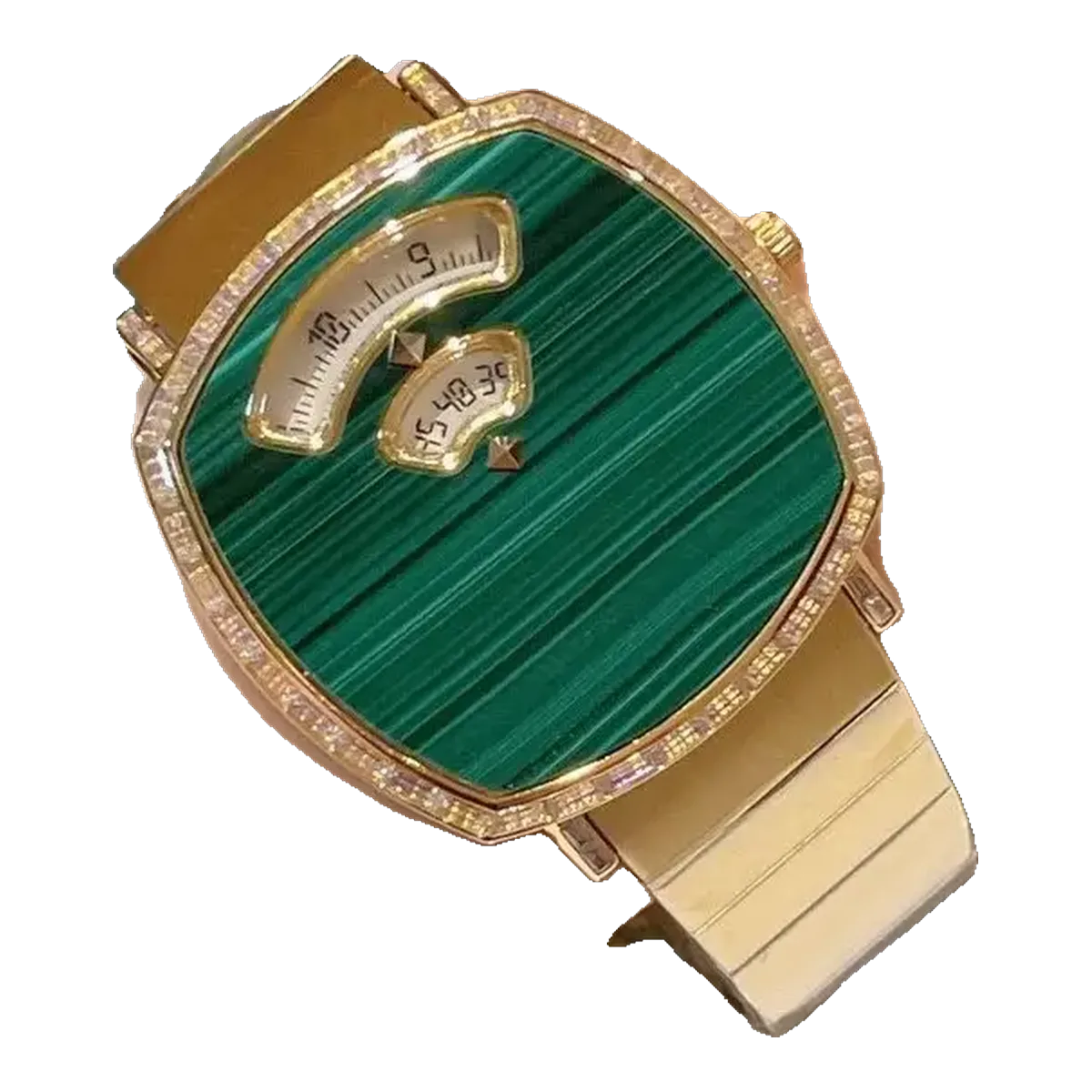 Cartier Watch Green