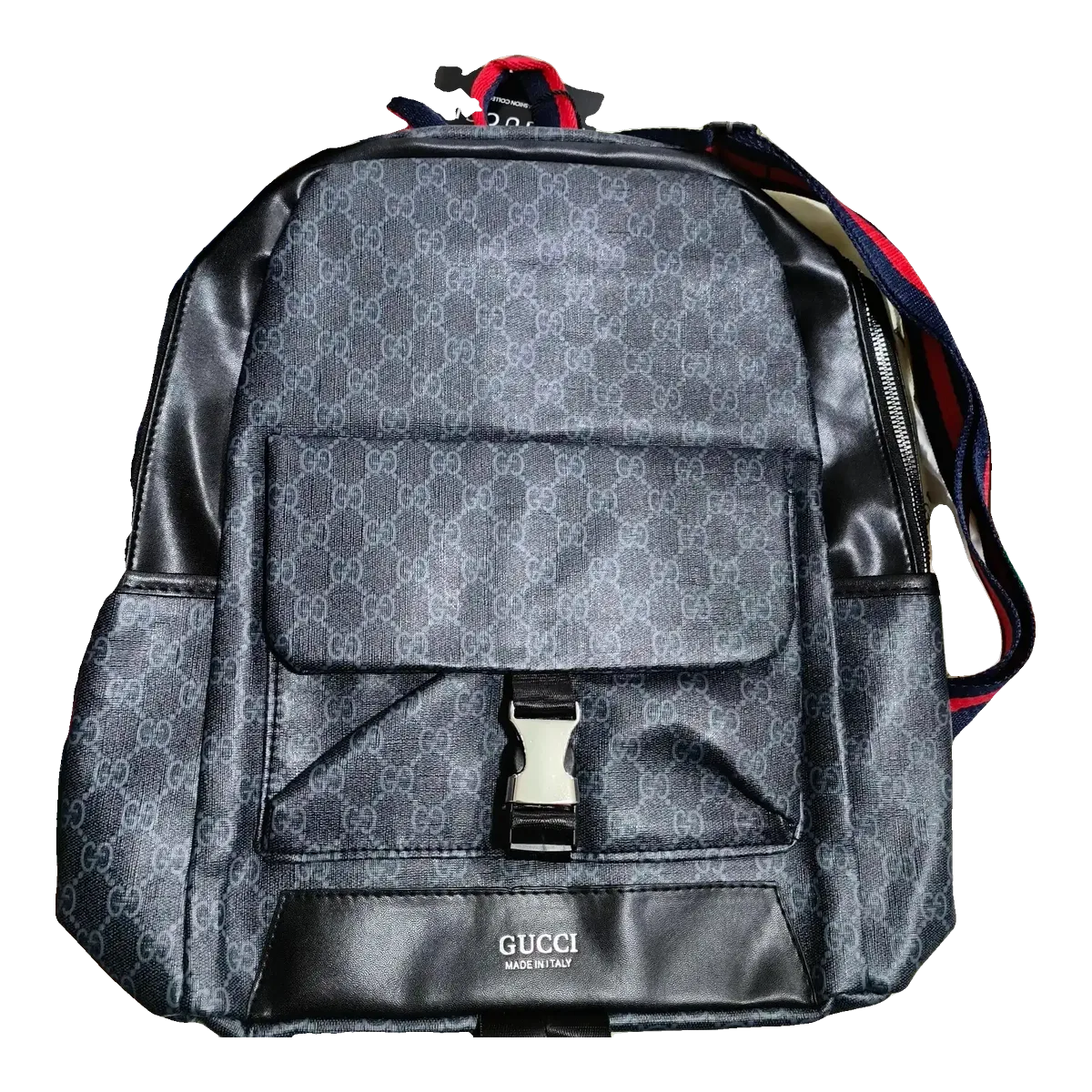 Gucci GG Supreme Backpack Grey