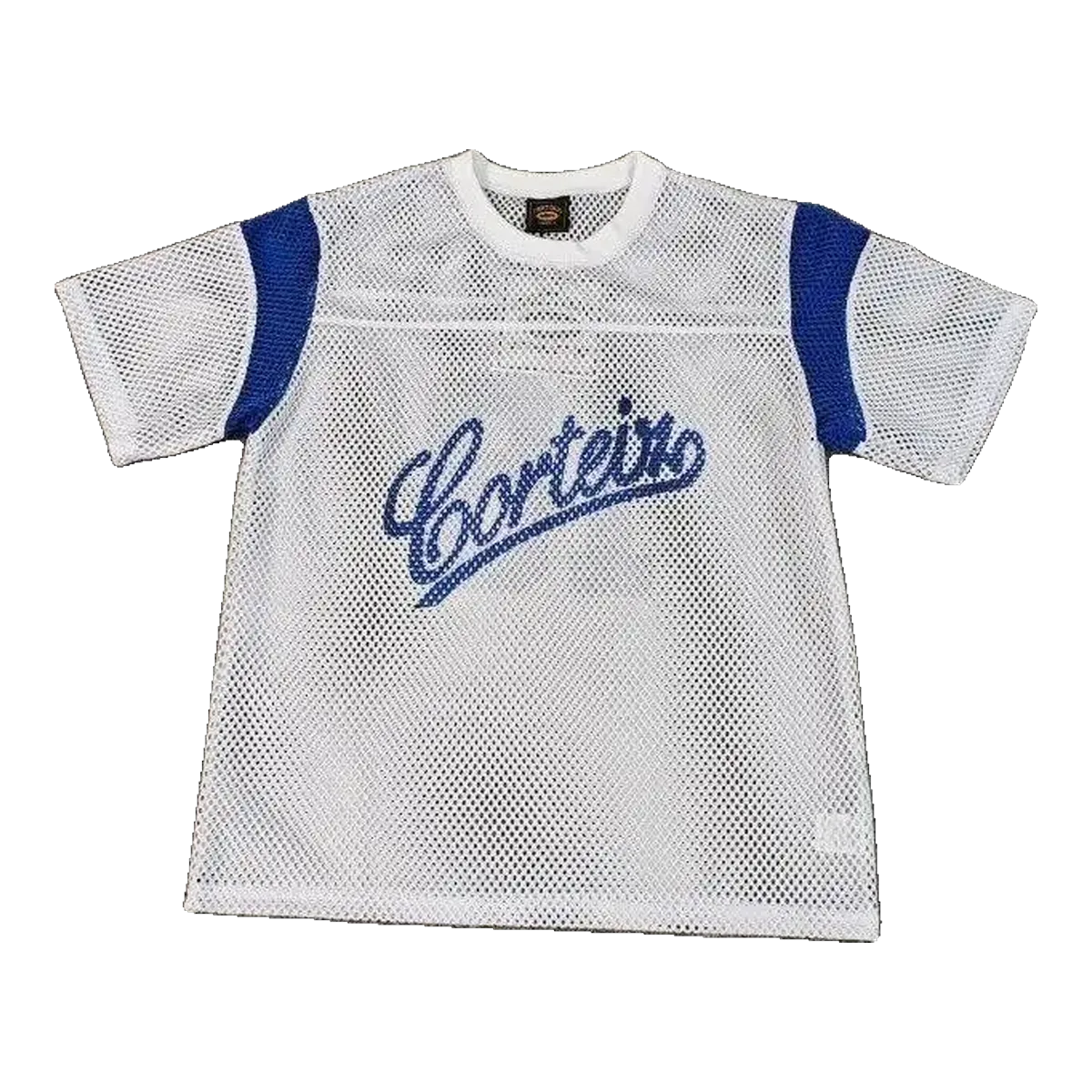 Corteiz Mesh T-Shirt White