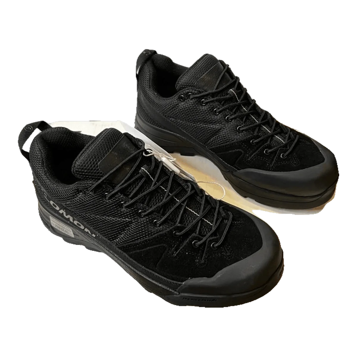 Salomon Black Sneakers