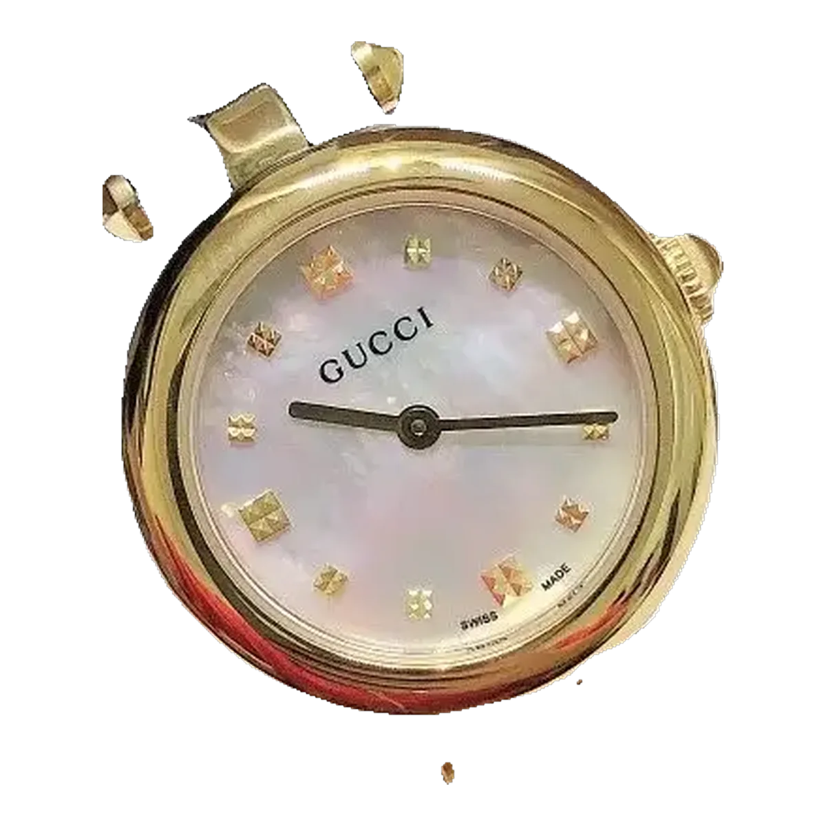 Gucci Watch Gold