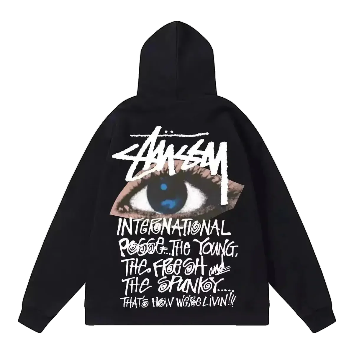 Stussy Black Eye Hoodie