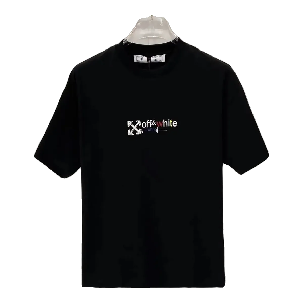 Off-White Logo T-Shirt Black