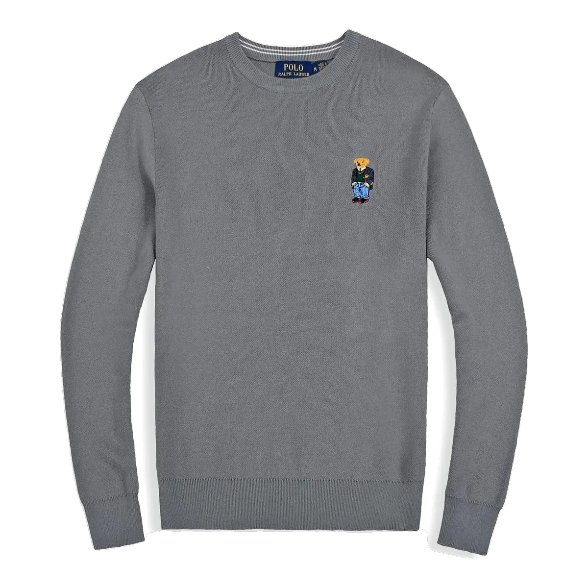Ralph Lauren Bear Sweatshirt Grey