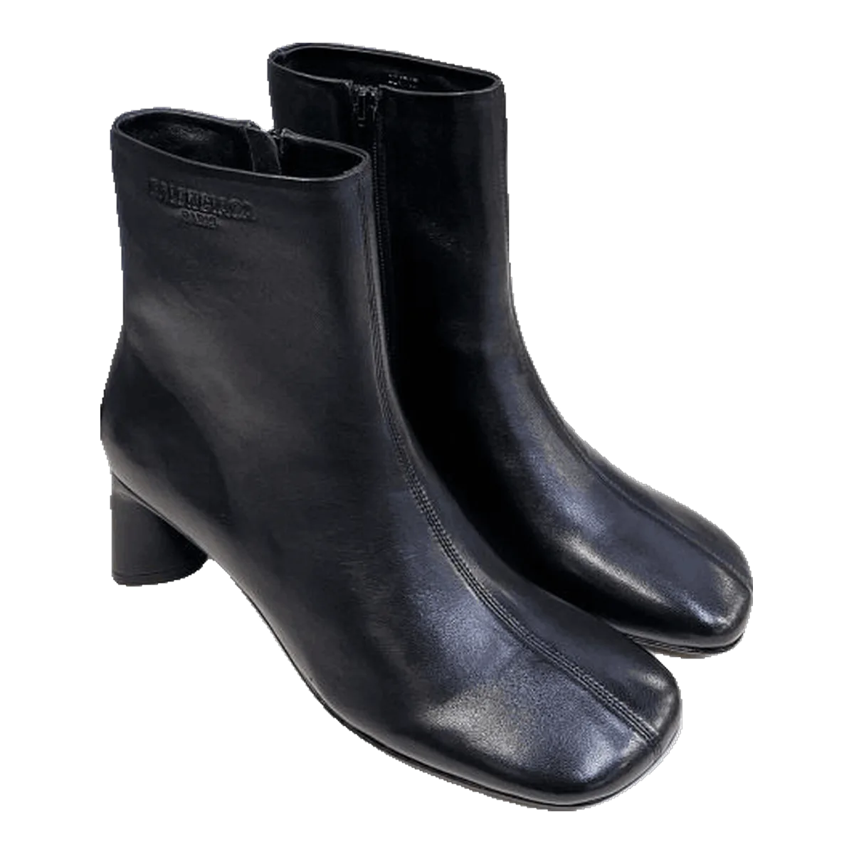 Balenciaga Ankle Boots Black