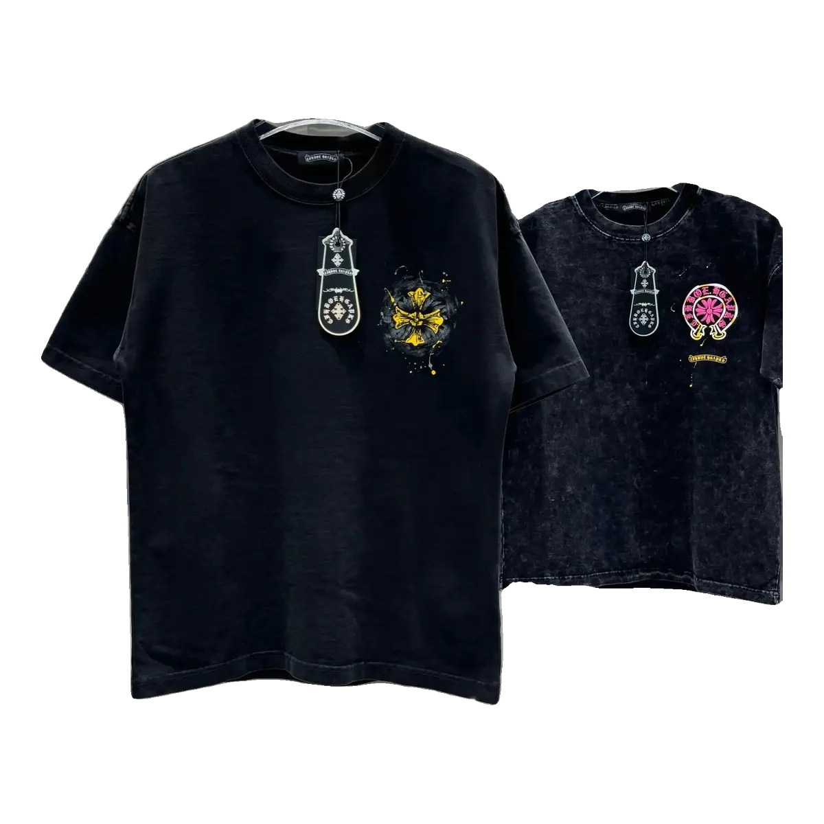 Chrome Hearts T-Shirt Navy