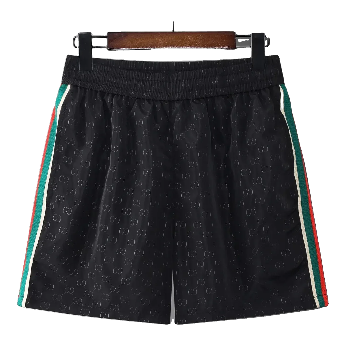 Gucci Grey Stripe Shorts