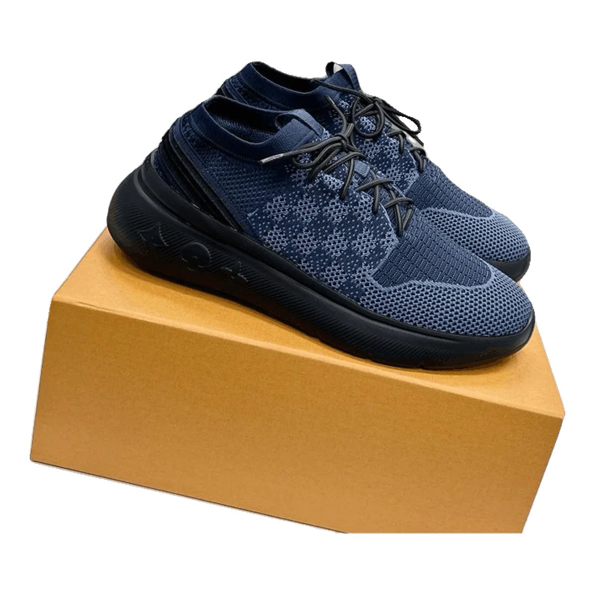 Louis Vuitton Monogram Sneakers Navy