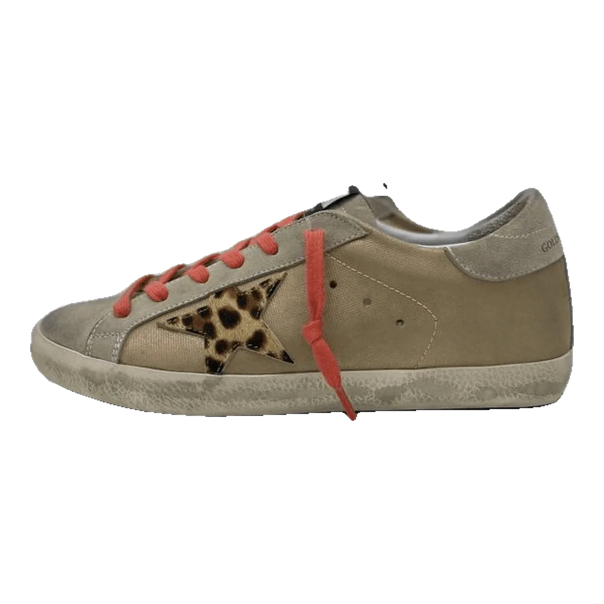 Golden Goose Superstar Sneakers Leopard