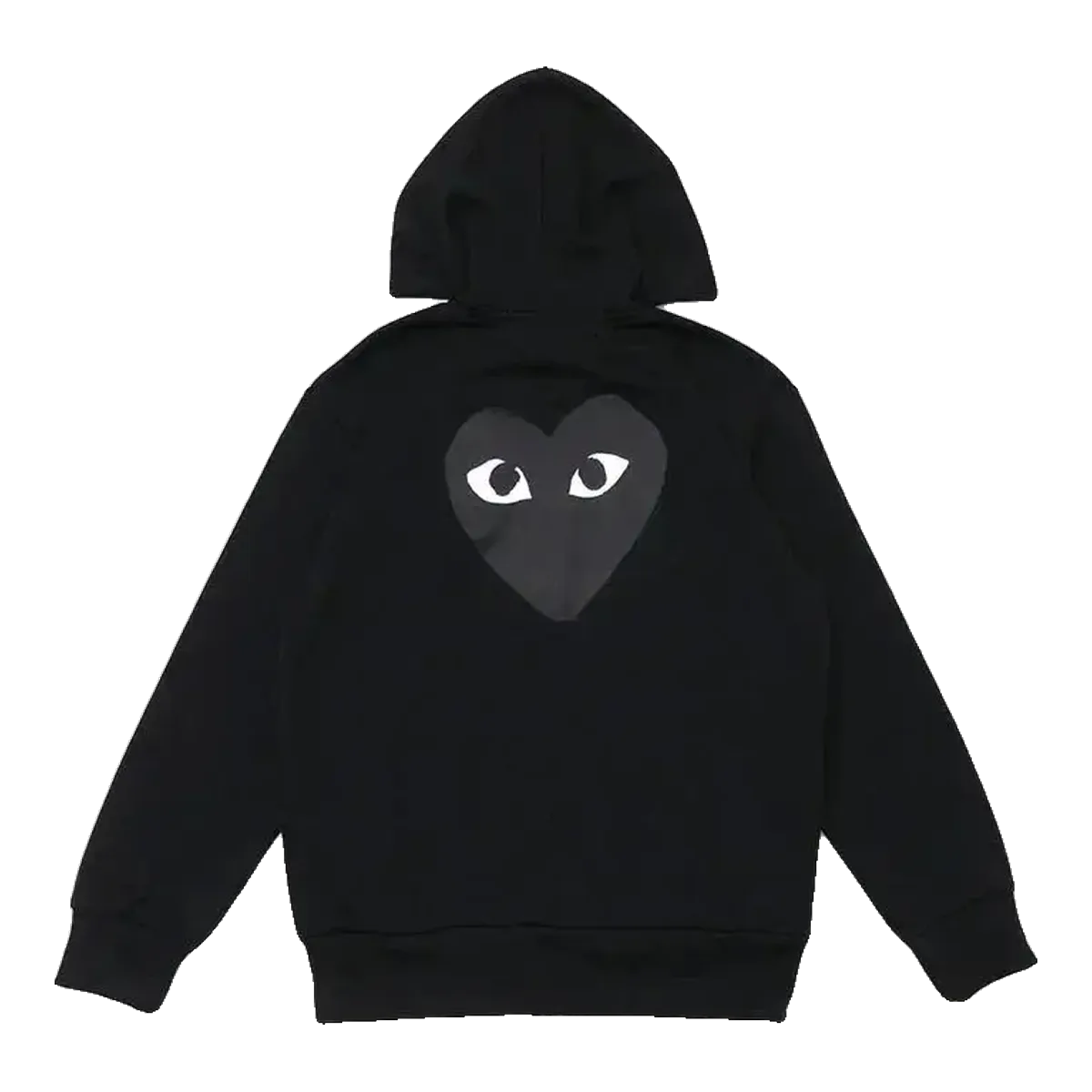 CDG Play Hoodie Black