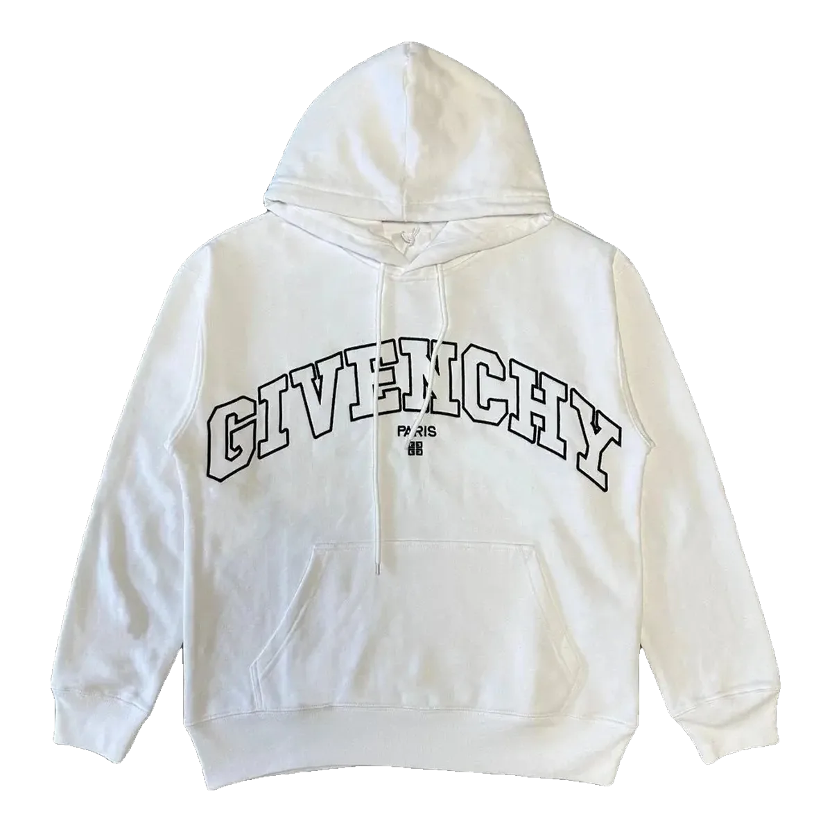 Givenchy Logo Hoodie White