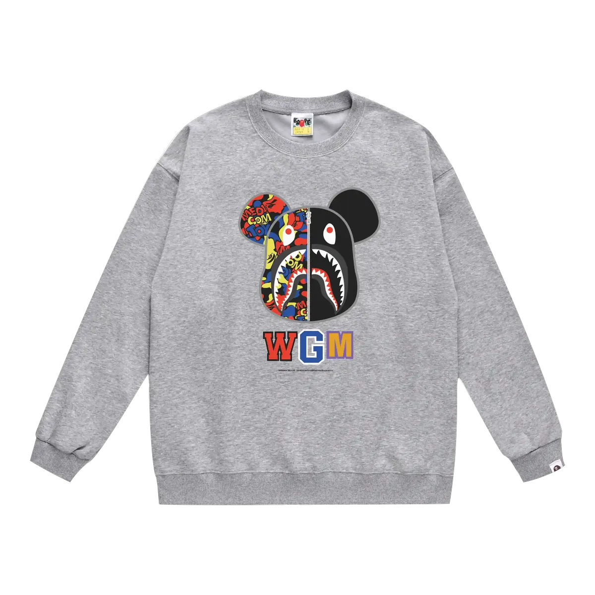 Bape Grey WGM Sweatshirt