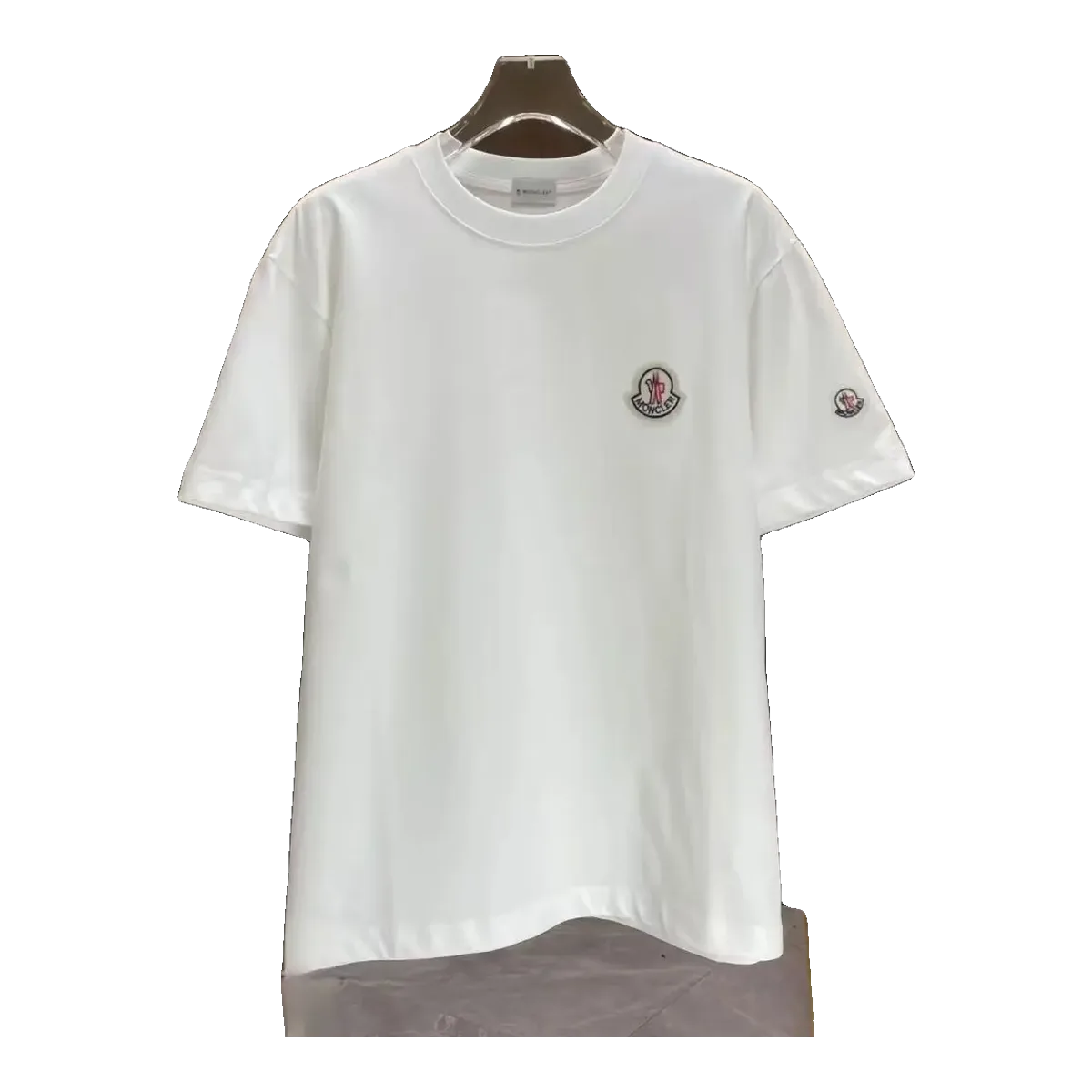 Moncler Logo T-Shirt White