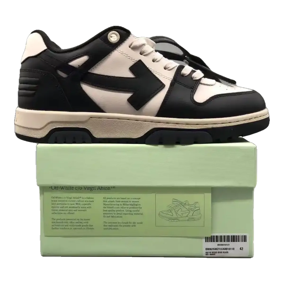 Off-White Out Of Office Sneakers Black