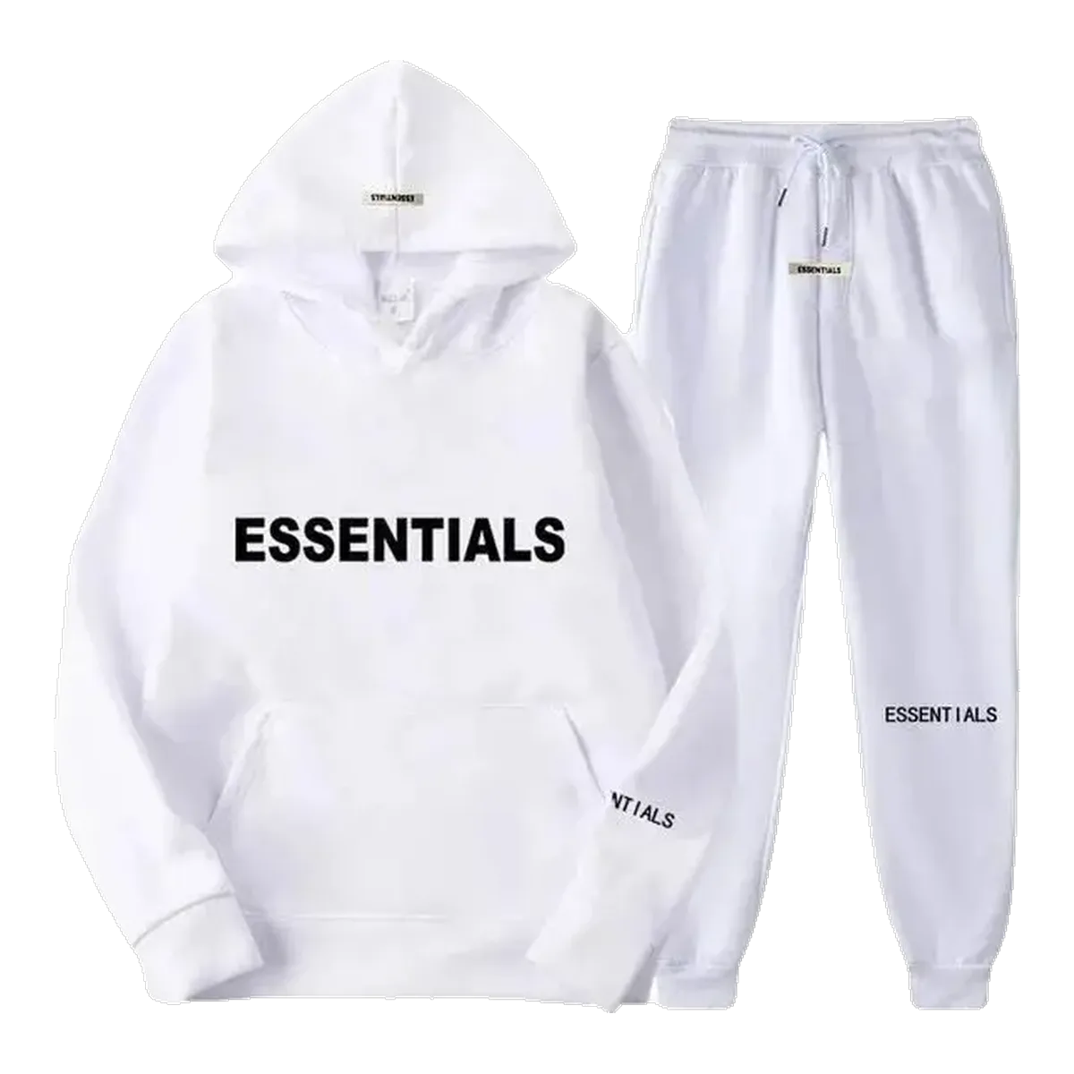 Essentials White Tracksuit