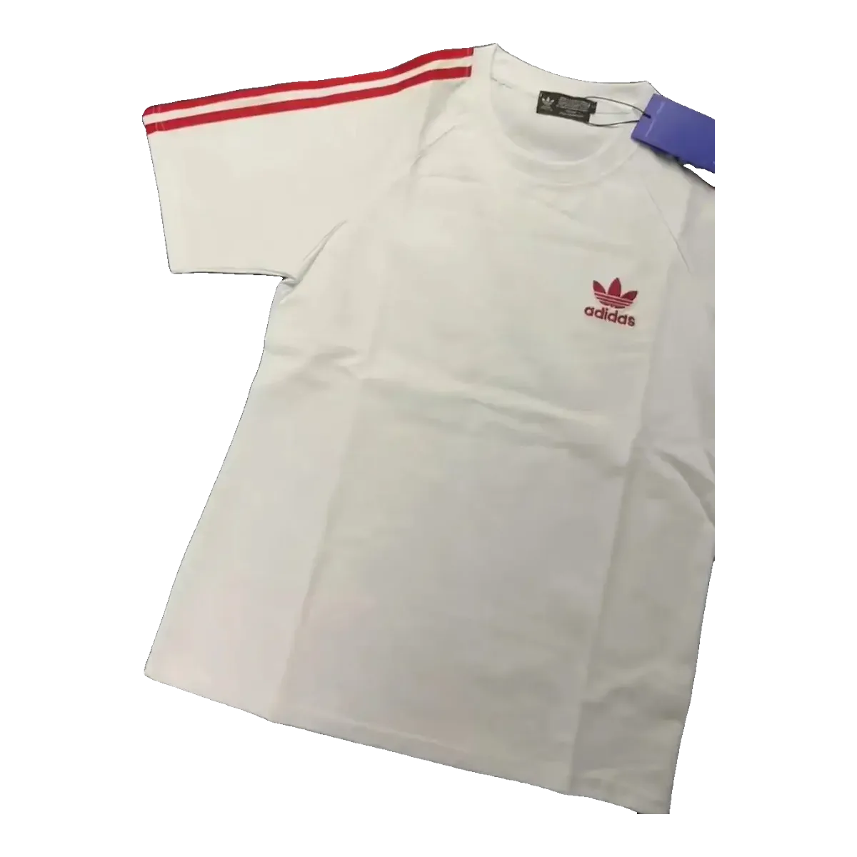 Adidas Originals Trefoil T-Shirt White