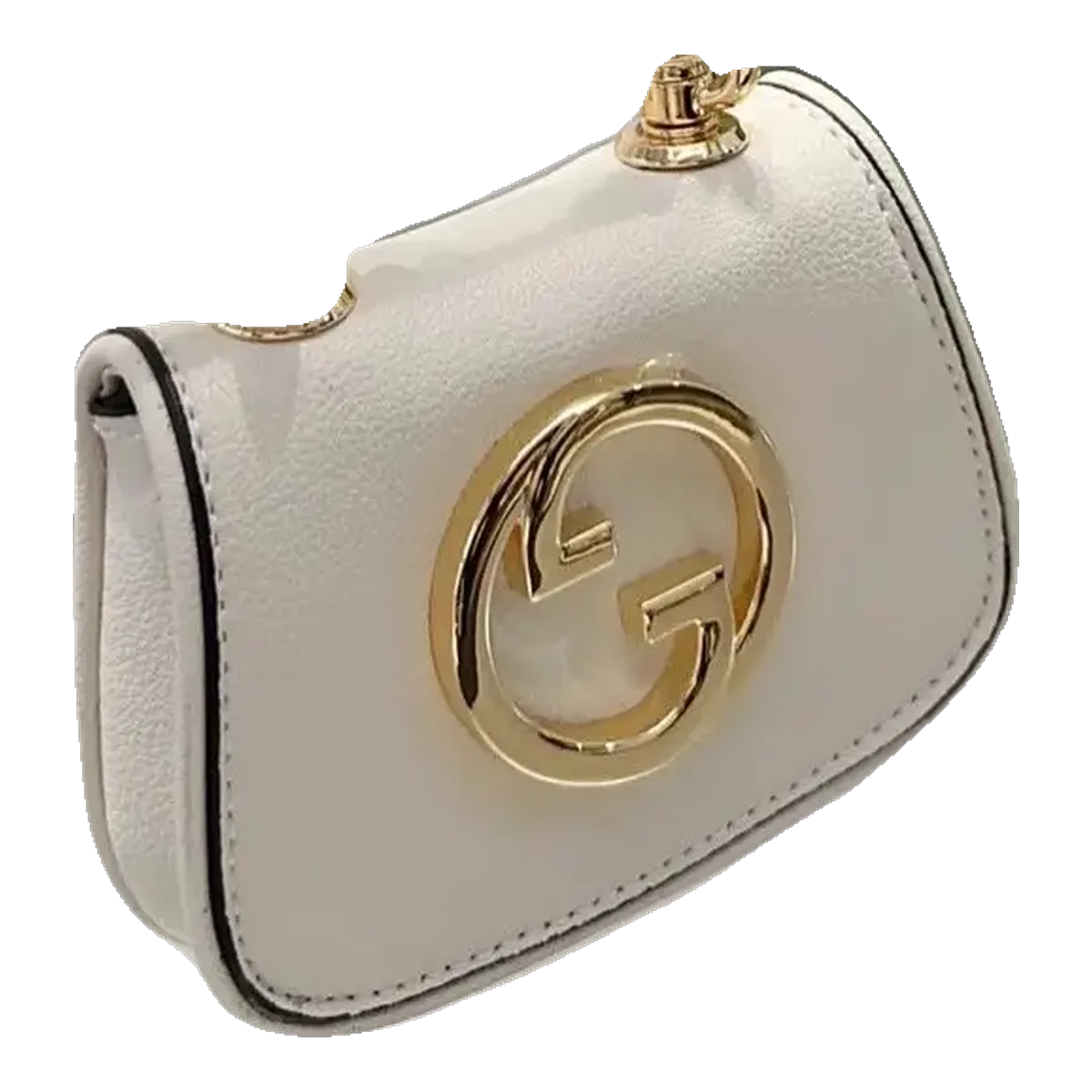 Gucci Blondie Shoulder Bag White