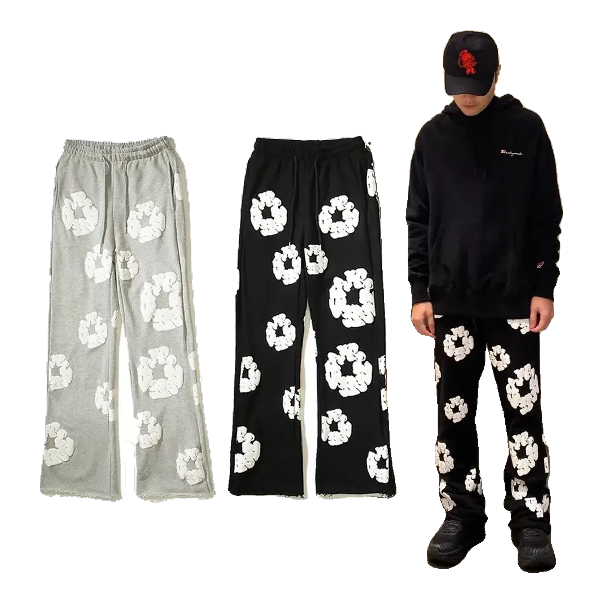 Denim Tears Floral Tracksuit