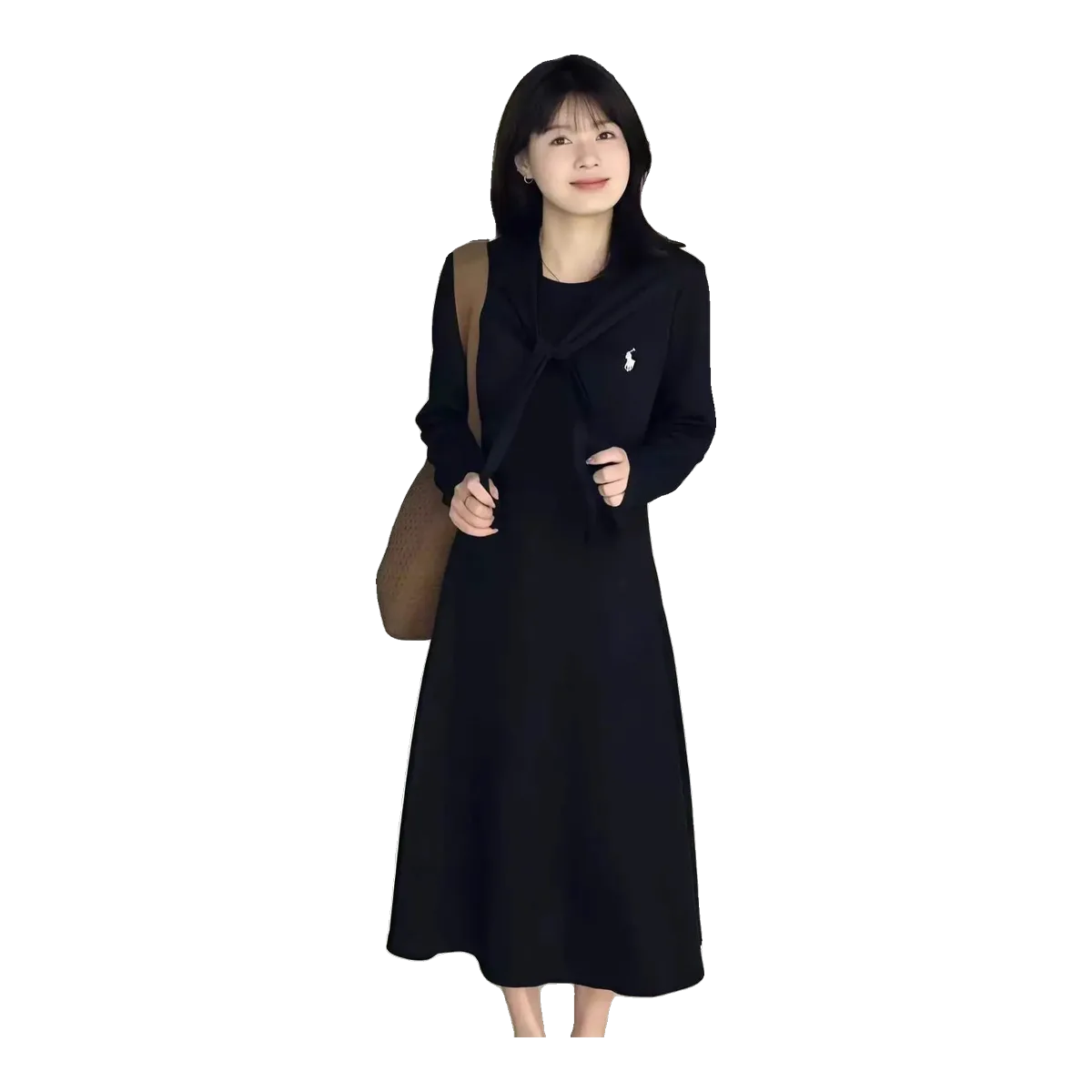 Ralph Lauren Dress Navy