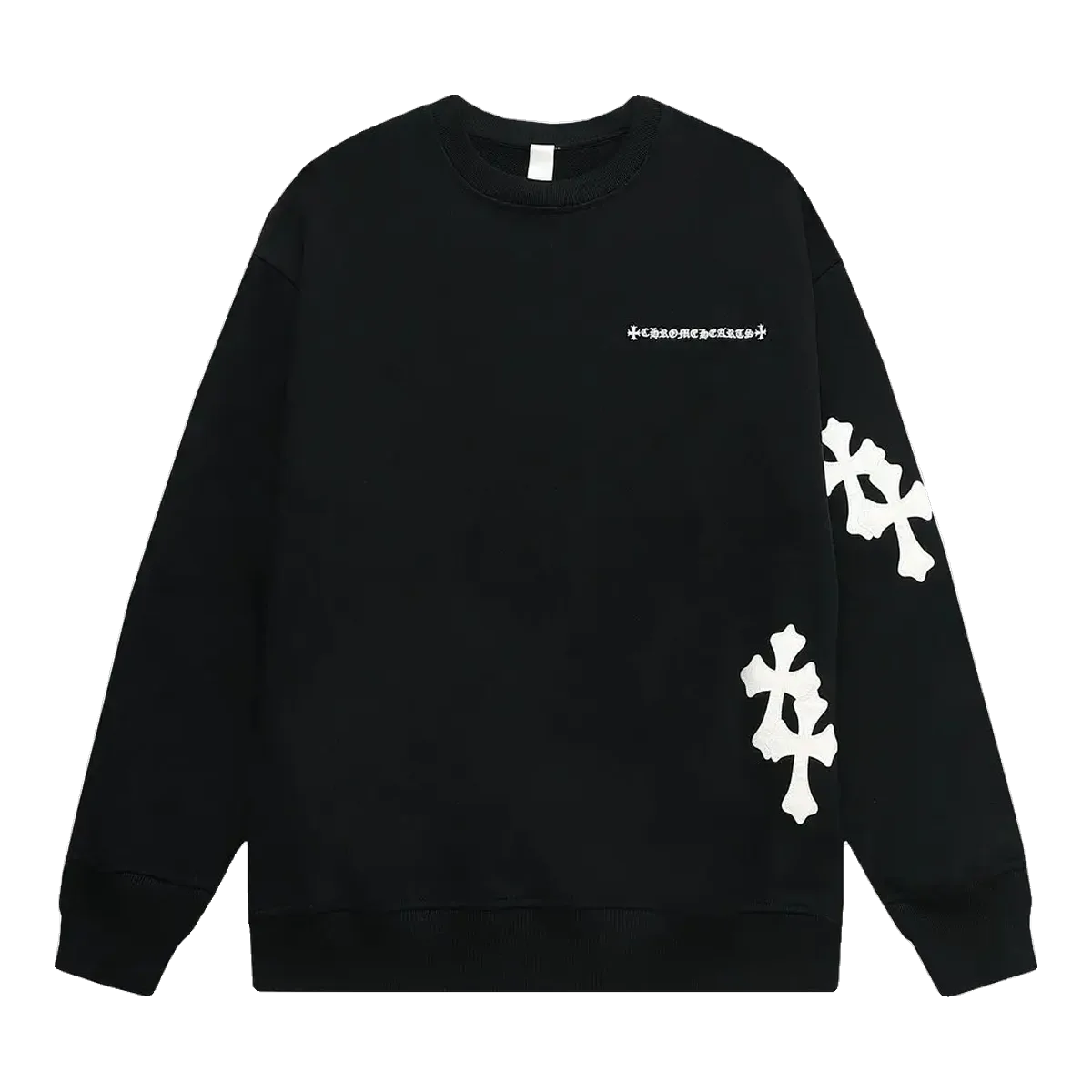 Chrome Hearts Black Cross Sweatshirt