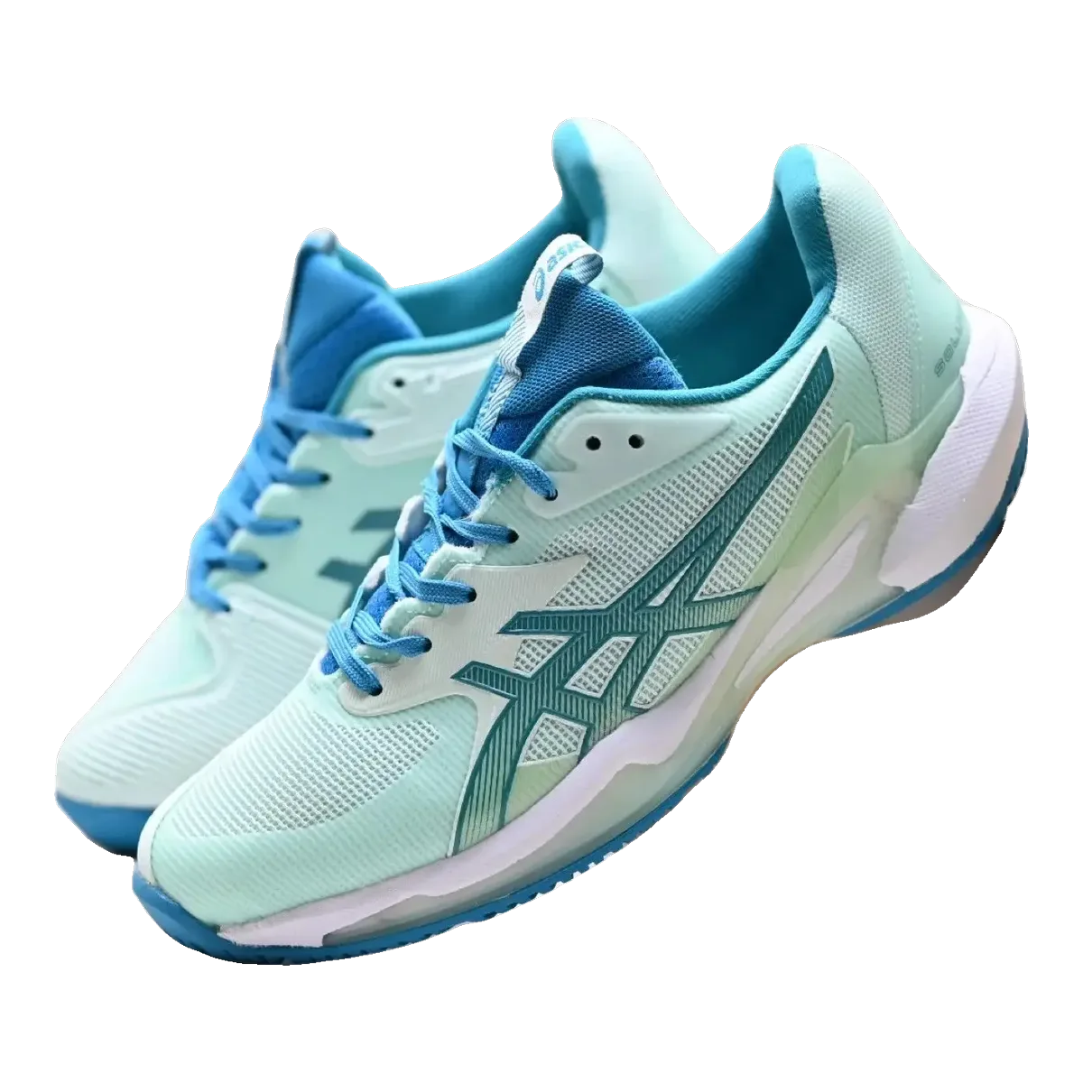 Asics Gel-Resolution Sneakers Mint