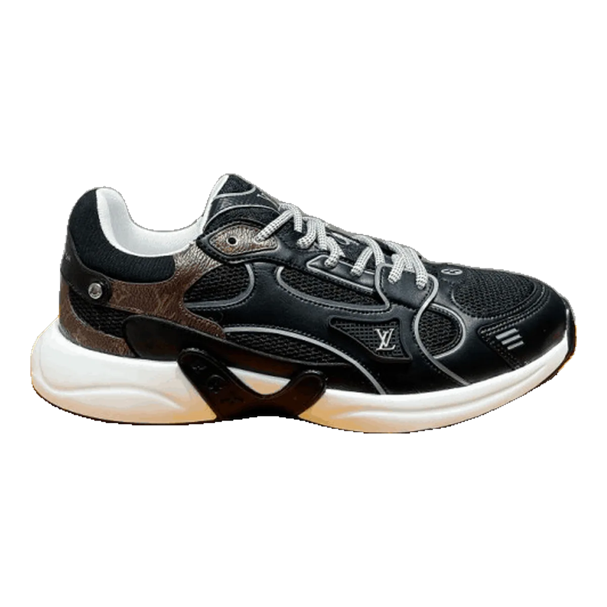 Louis Vuitton Runner Sneakers Black
