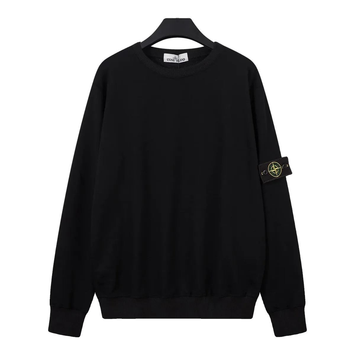 Stone Island Black Sweatshirt