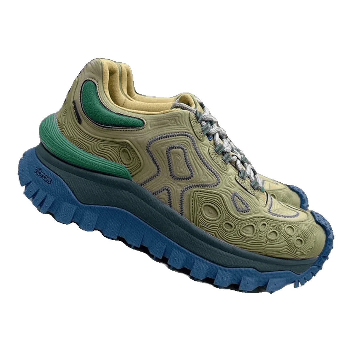 Moncler Chunky Sneakers Green