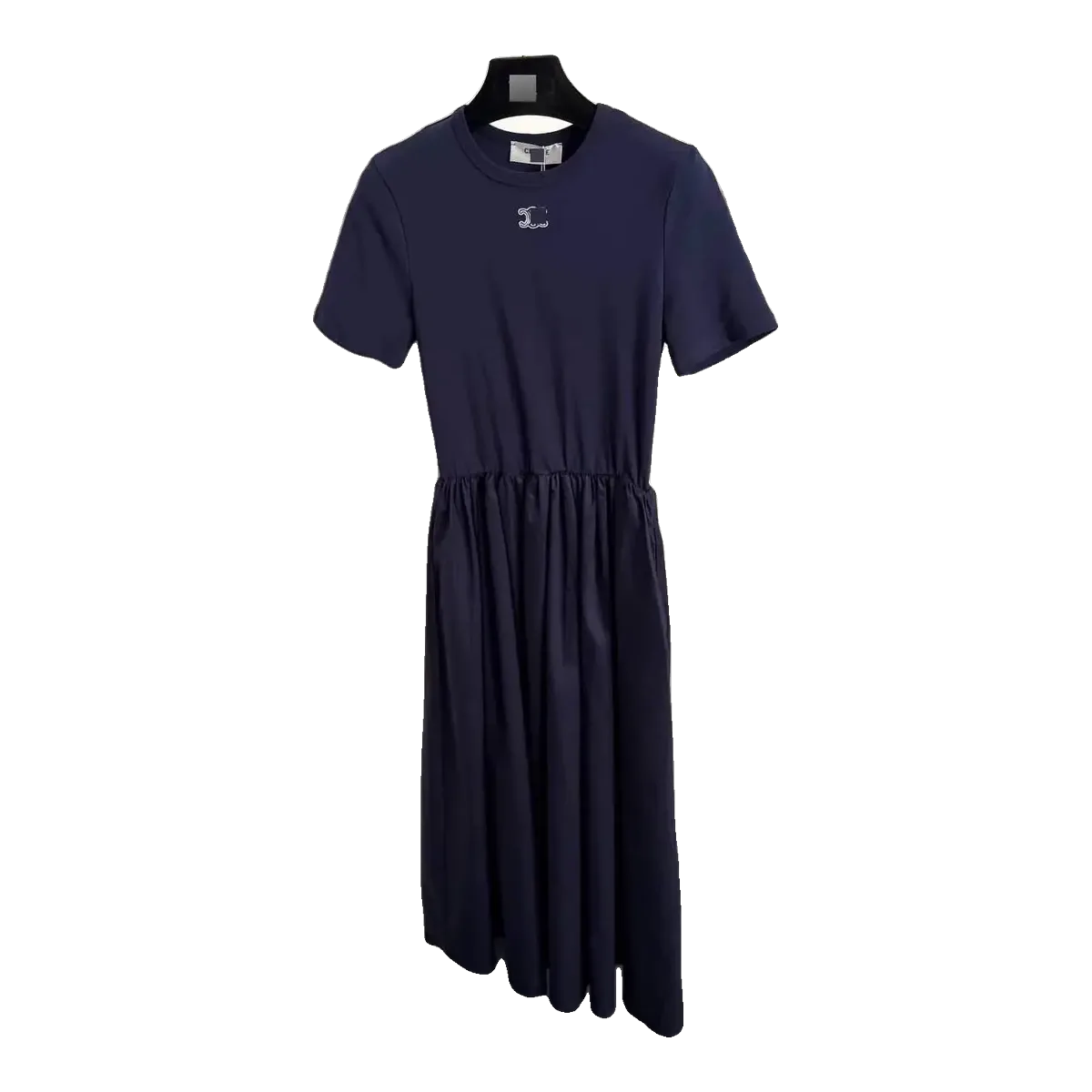 Celine Shirt Dress Navy