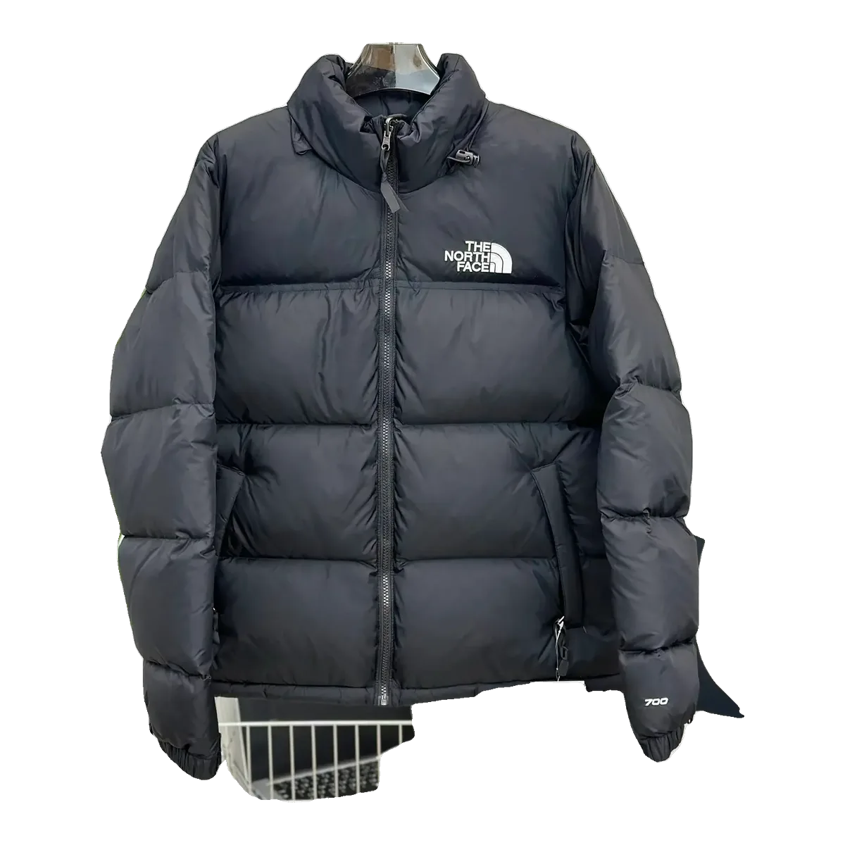 The North Face Navy Nuptse Jacket