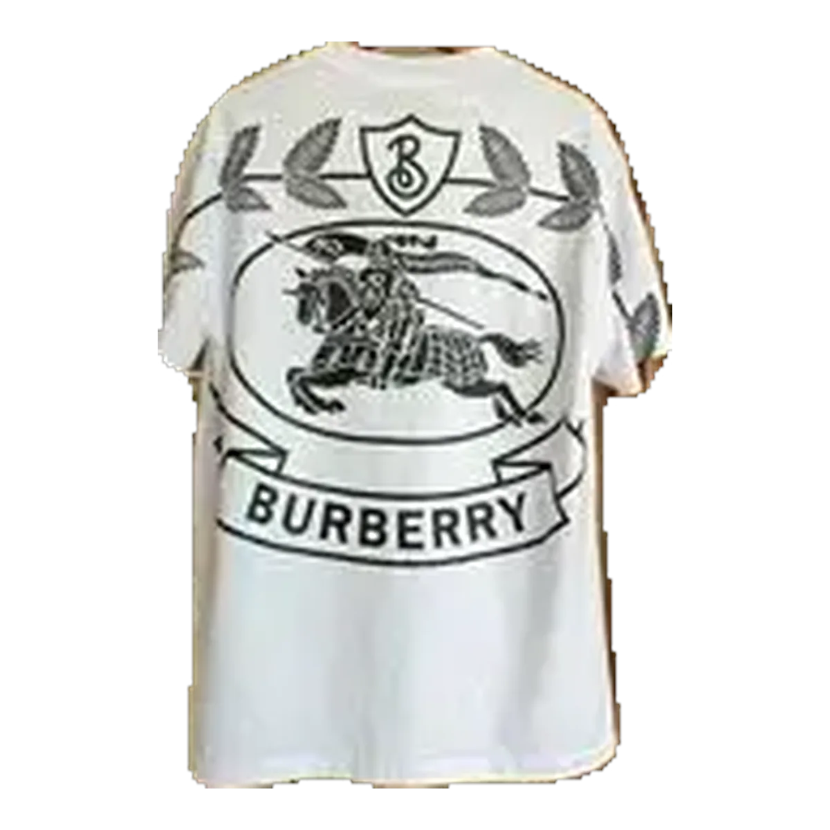 Burberry Knight Logo T-Shirt White