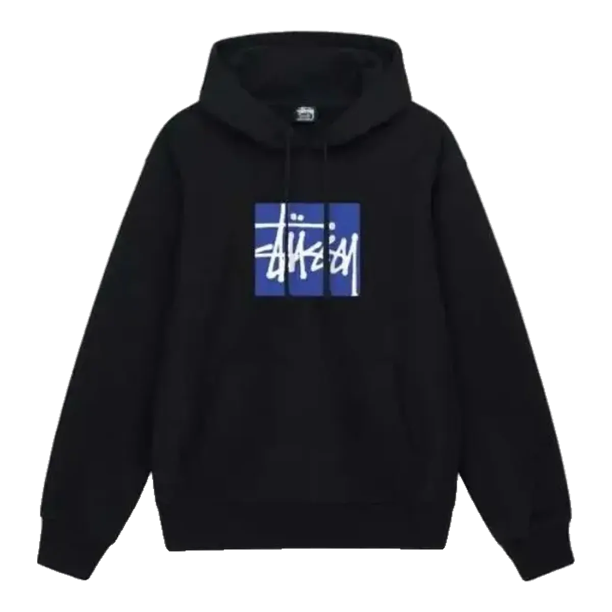 Stussy Black Box Logo Hoodie