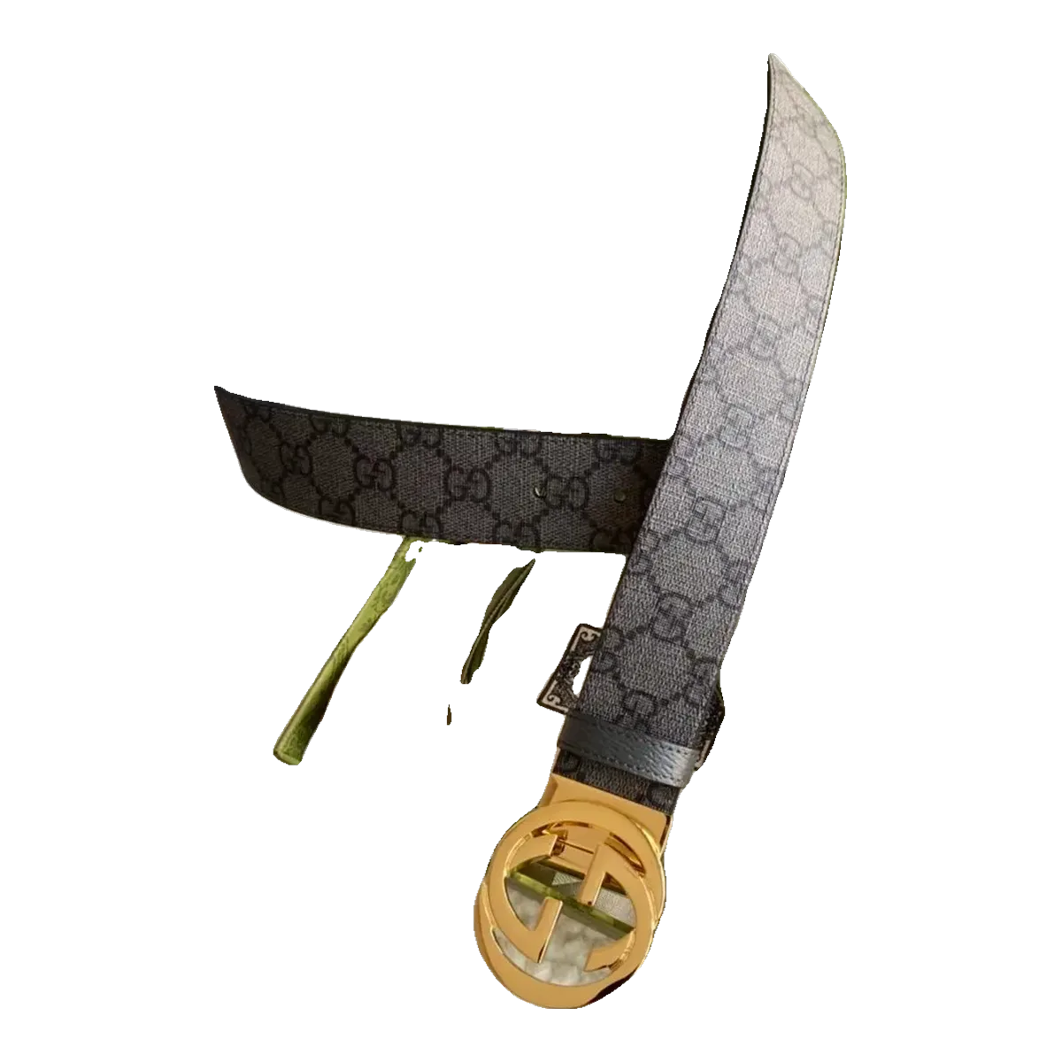 Gucci GG Supreme Belt