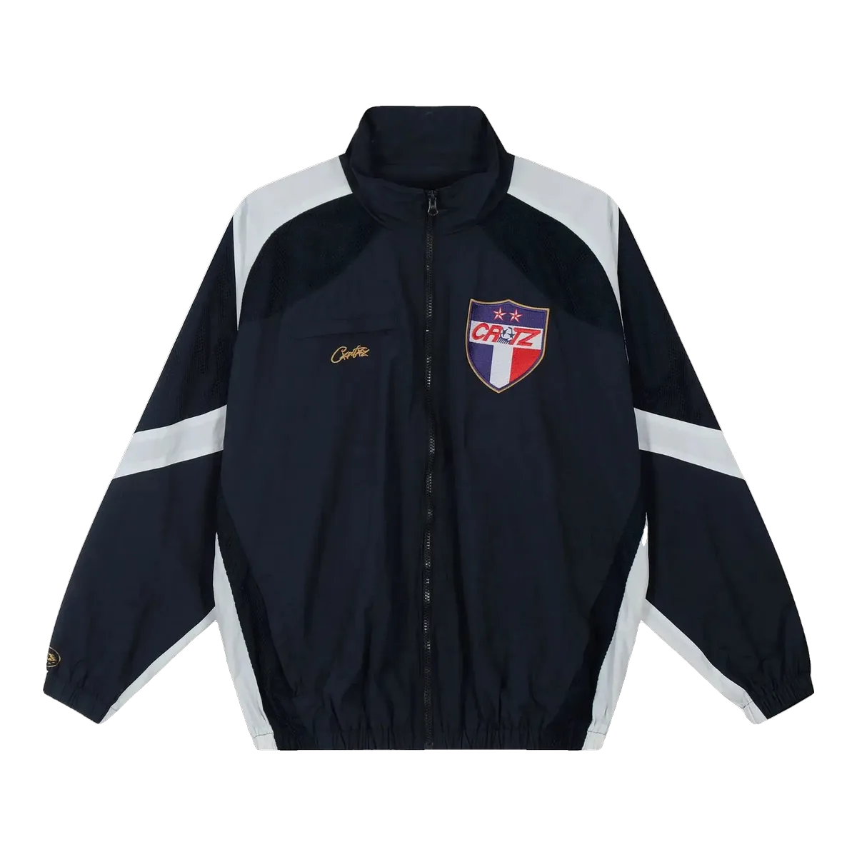 Corteiz Navy Track Jacket