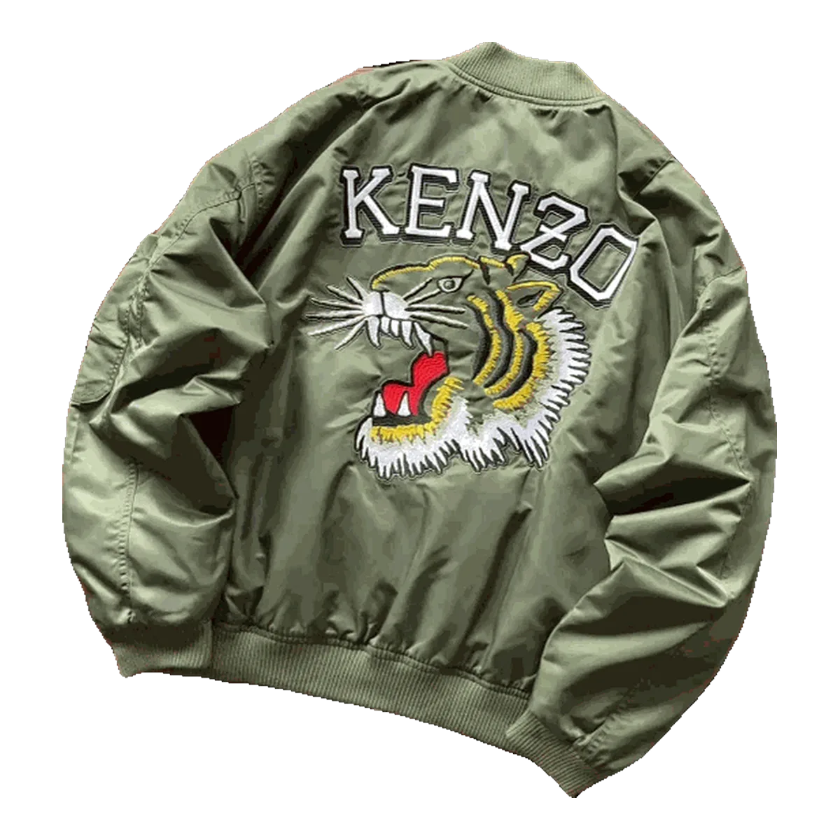 Kenzo Green Tiger Jacket