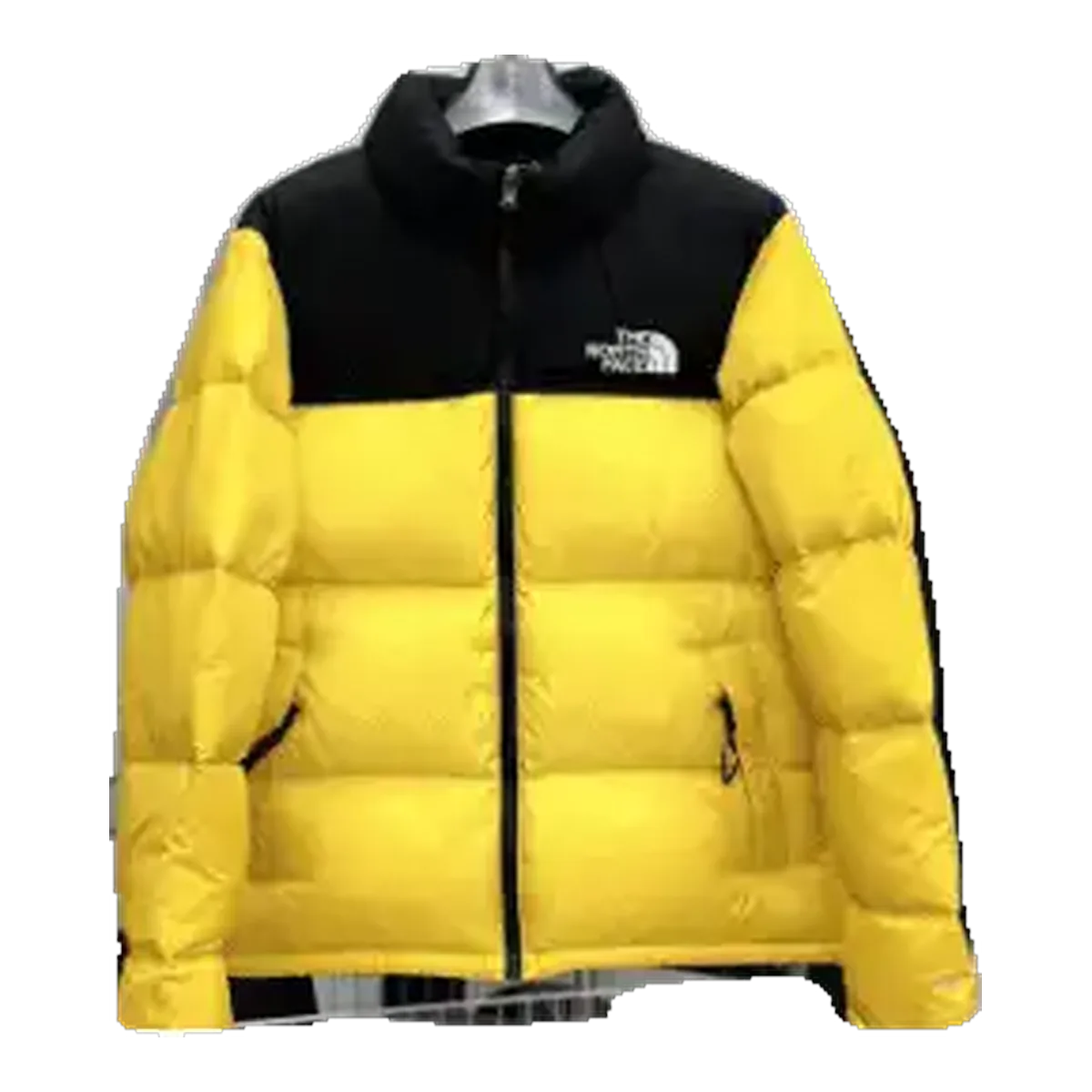 The North Face Yellow Nuptse Jacket