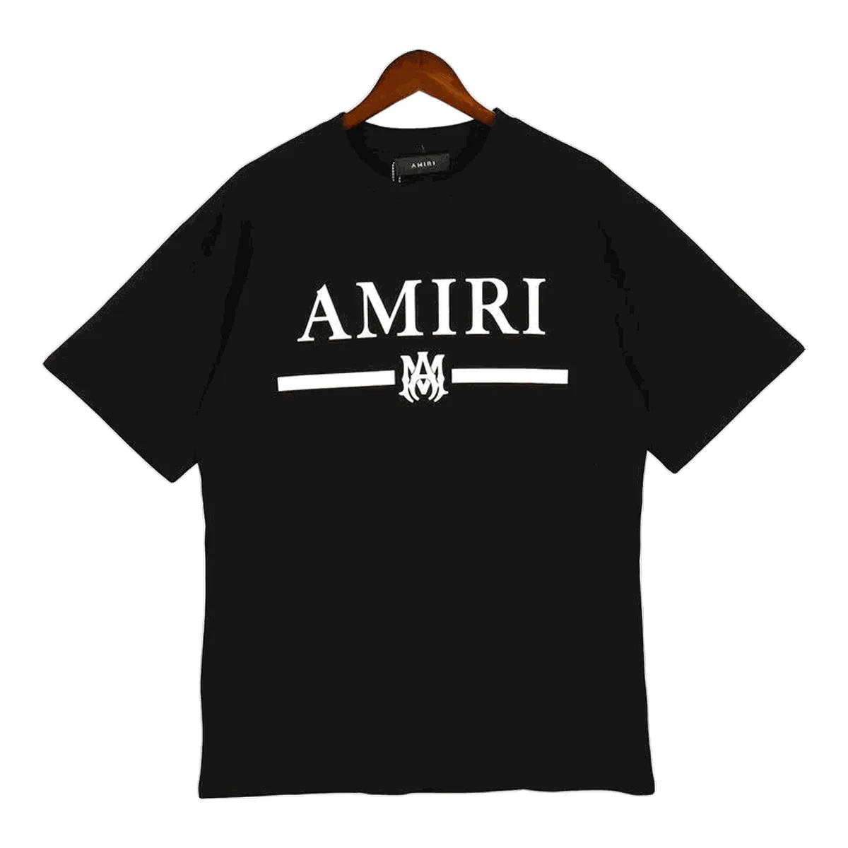 Amiri Black Logo T-Shirt