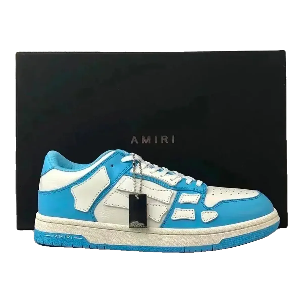 Amiri Skel Top Sneakers Blue