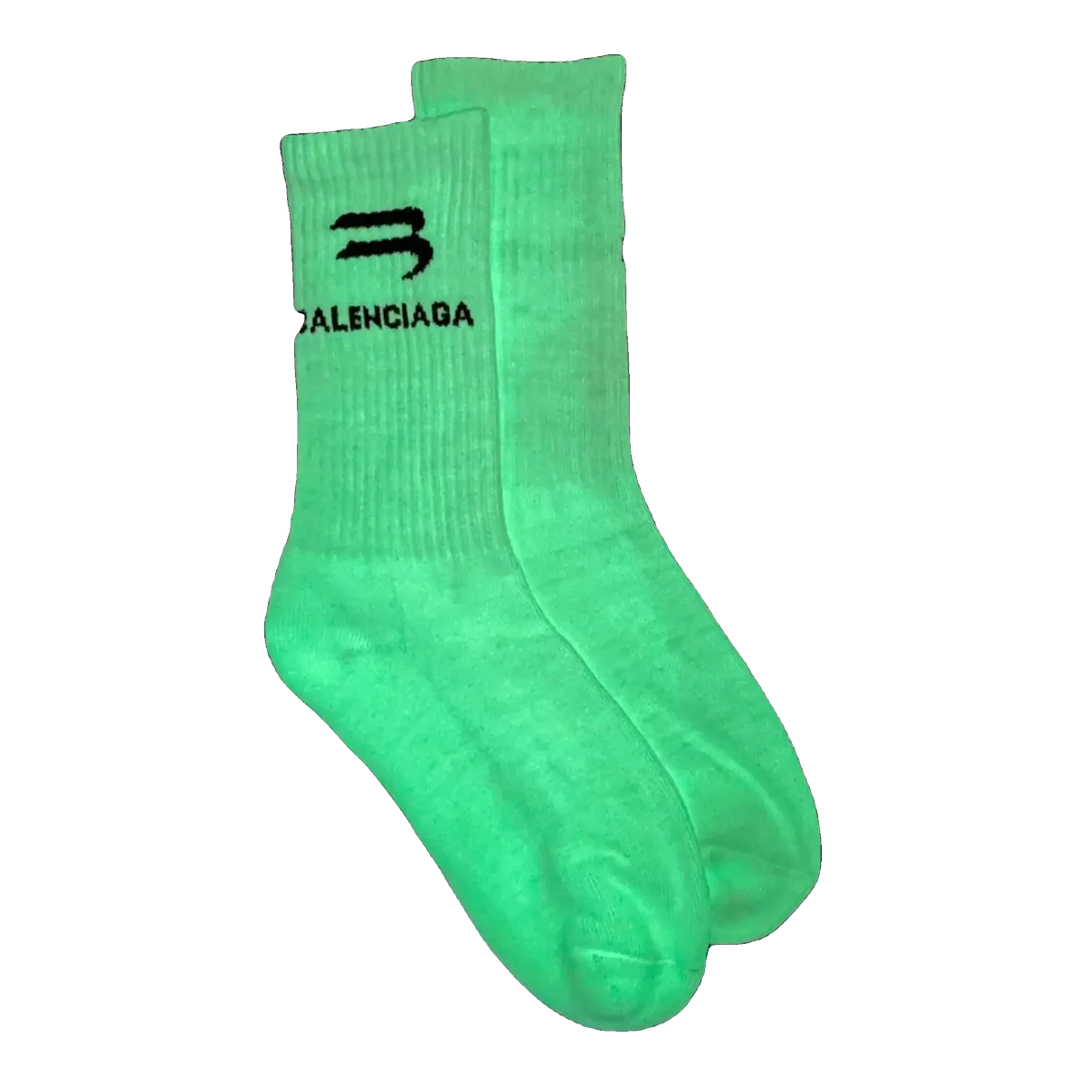 Balenciaga Socks Green