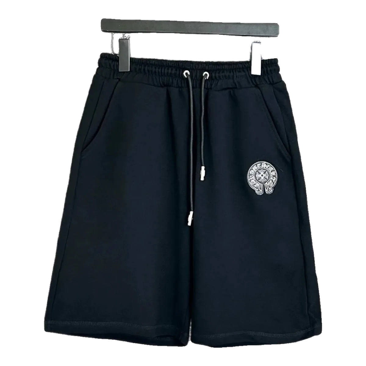 Chrome Hearts Navy Shorts